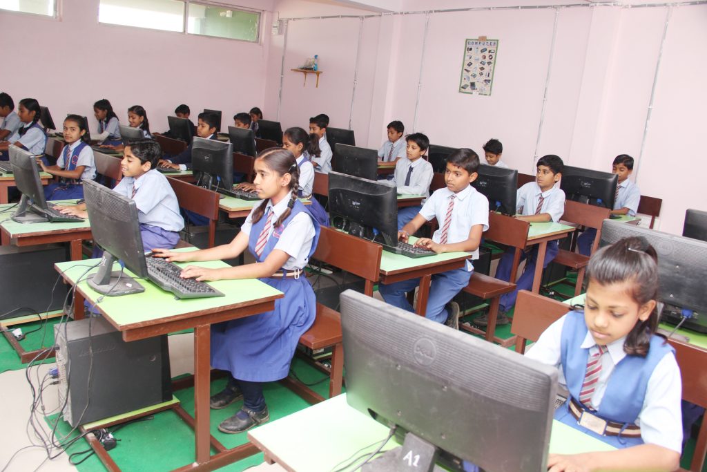 Students in Computer Lab